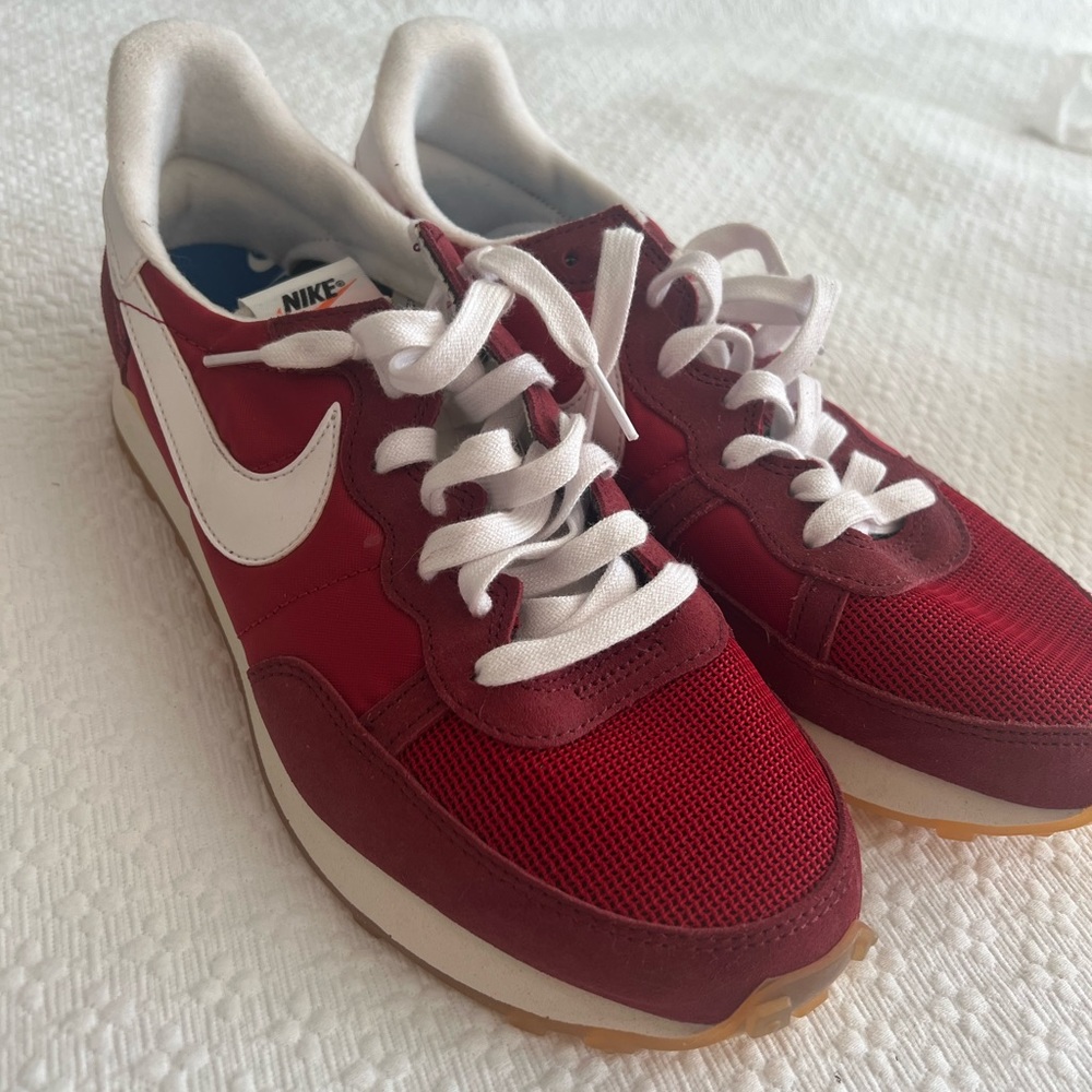Red Nike 9.5